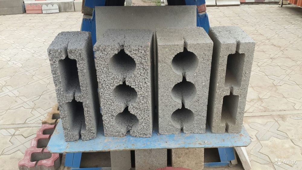 Блок стеновой КЕРАМЗИТОБЕТОННЫЙ 390х190х190 усиленный