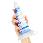 Фаллоимитатор с присоской Magic Hero разноцветный 20 см