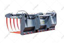 Захват для сена, сенажа, веток, компоста - EXPERT 5000