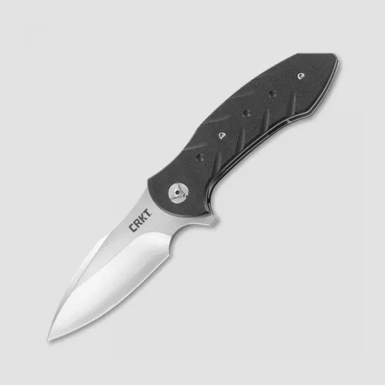 Складной нож CRKT Terrestrial CR/5370 c клинком из стали 8Cr13MoV, рукоять G10