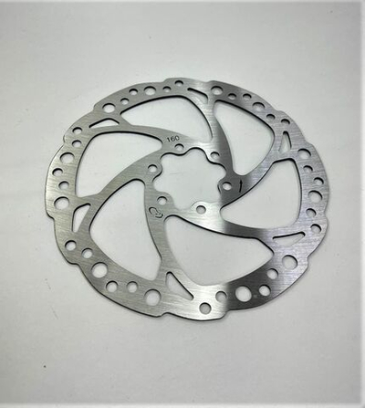 Тормозной ротор 160 мм.