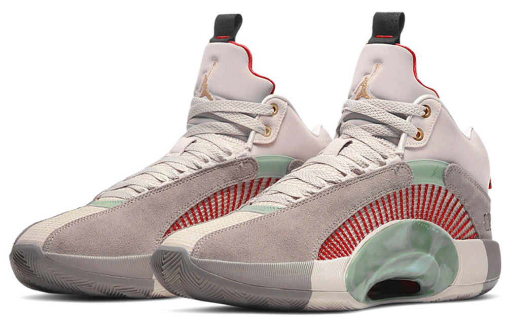 Кроссовки Clot X Jordan Air Jordan 35 35 Sp "Jade Warrior"