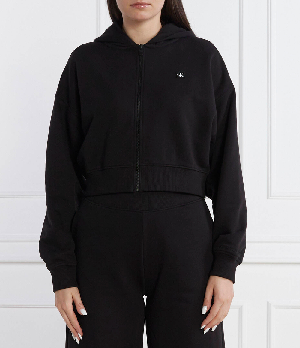 Худи CALVIN KLEIN JEANS - черный(J20J222885)
