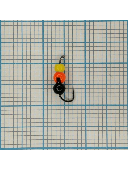 Мормышка вольфрамовая "Погремушка с шариком"