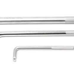 Вороток Г-образный двухсторонний 250мм 1/2''х1/2'' Forsage F-8154250