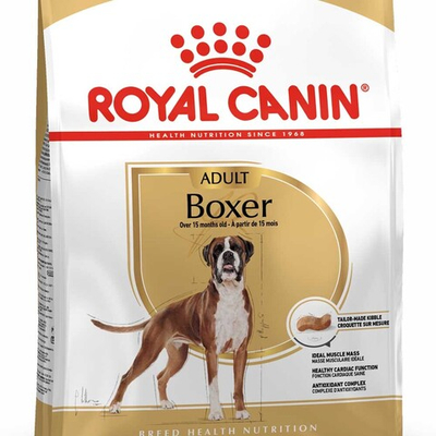 Royal Canin Boxer Adult 12 кг - корм для собак породы боксер