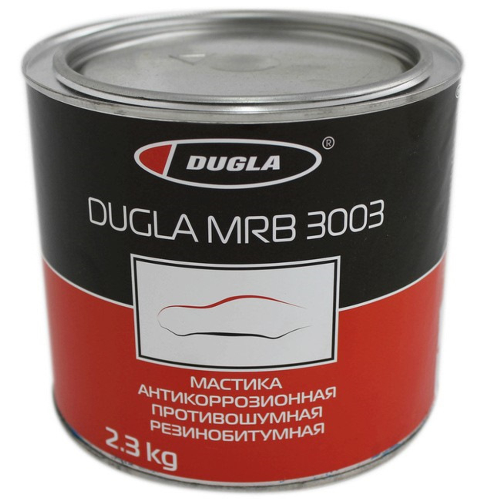 Мастика DUGLA MRB 3003 резино-битумная ж/б (2,3 кг), D010102