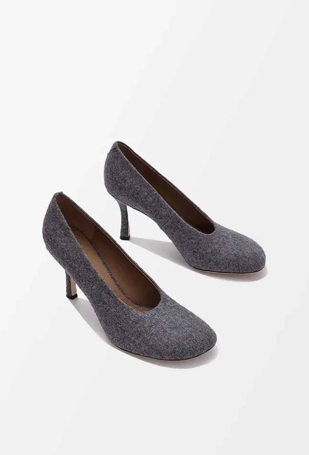 Туфли TIME dark grey