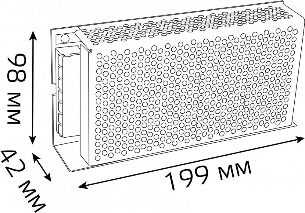 Блок питания Gauss  202002150