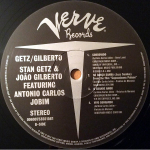 Stan Getz, Joao Gilgerto, Antonio Carlos Jobim / Getz - Gilberto (LP)