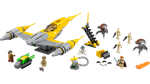 LEGO Star Wars: Истребитель Набу 75092 — Naboo Starfighter — Лего Стар ворз Звёздные войны Эпизод