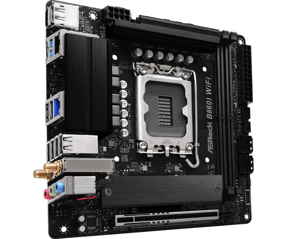 Материнская плата ASRock B860M LIGHTNING WIFI (B860M LIGHTNING WIFI)