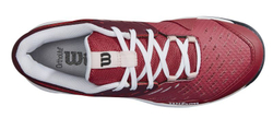 Женские Кроссовки теннисные Wilson Kaos Comp 3.0 W - earth red/fig/silver pink