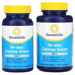 Renew Life, Advanced Cleanse Smart, 2 флакона, по 60 растительных капсул в каждом