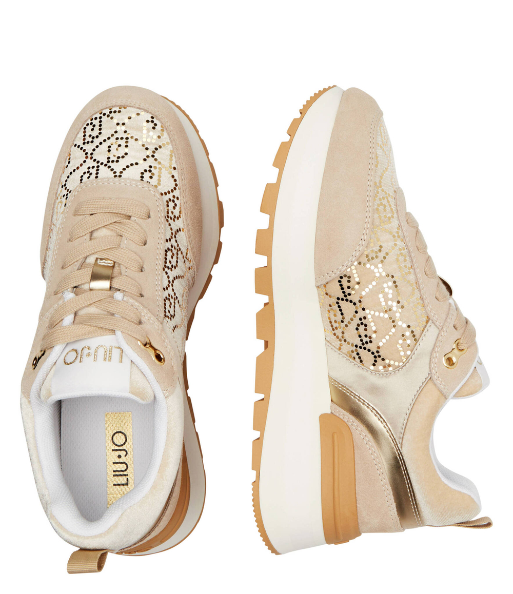 Кроссовки AMAZING 24 Liu Jo - бежевый(BF4051 TX009)