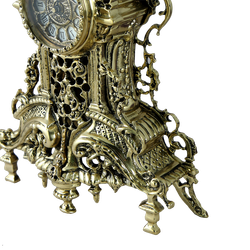 Bello De Bronze Часы Перфорадо, золото