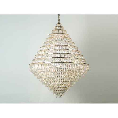 Подвесная люстра Newport 10125+43/C gold М0068938