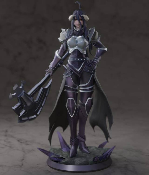 Альбедо Повелитель Фигурка