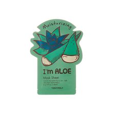 TONY MOLY тканевая маска I’m Real Aloe 21 гр