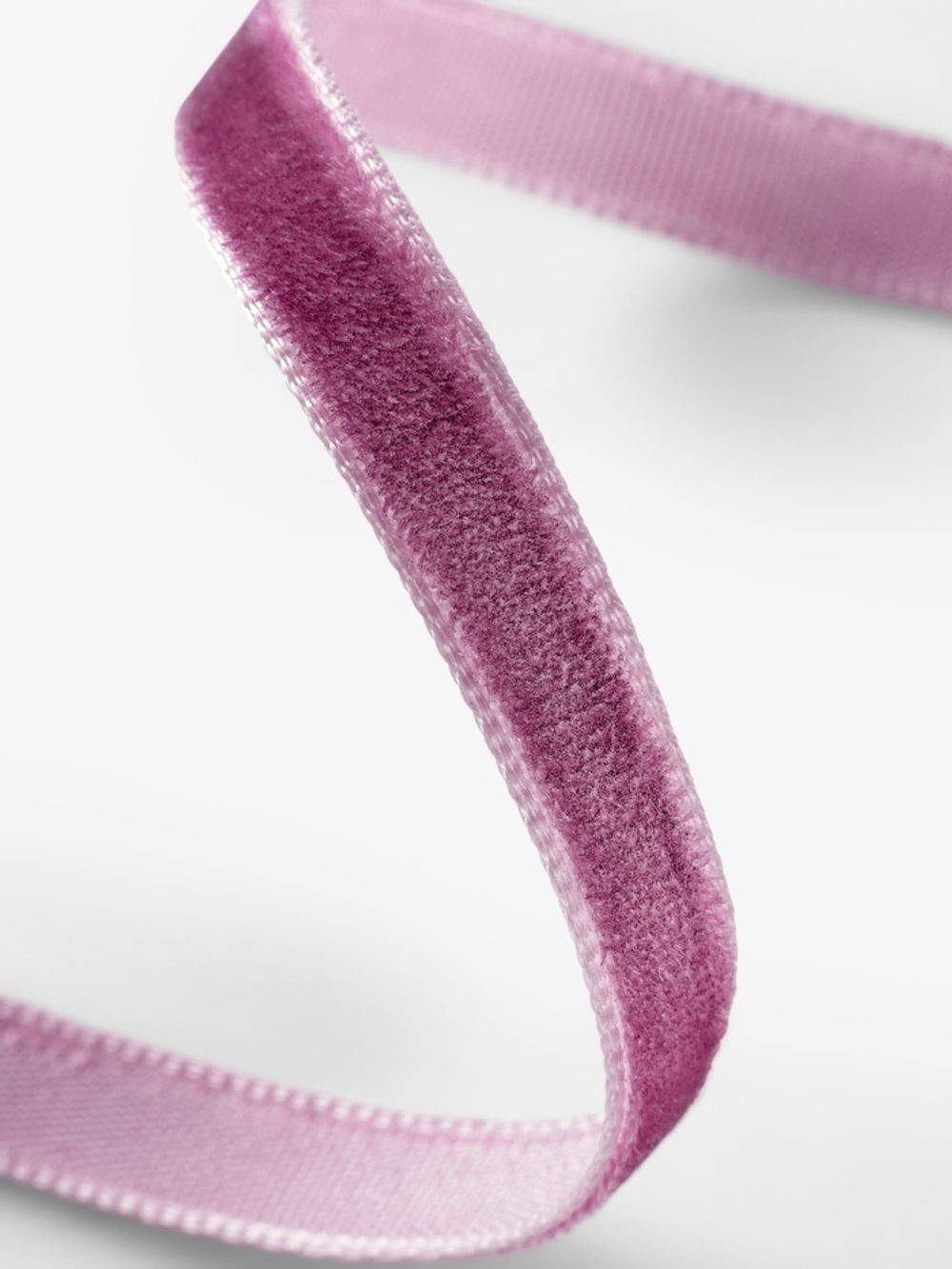 Бархатная лента 6 мм