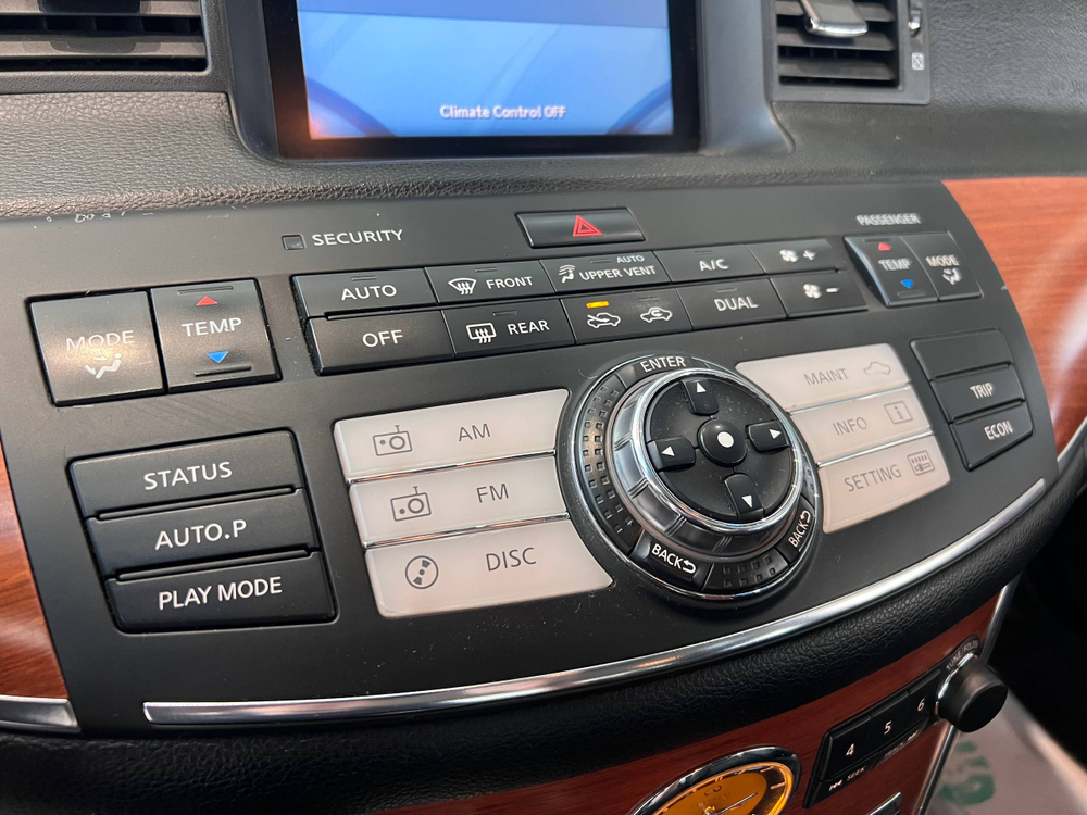 Infiniti M35, 2007 год