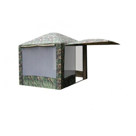 Шатер Митек «Пикник» 2,5х2,5 камуфлированный