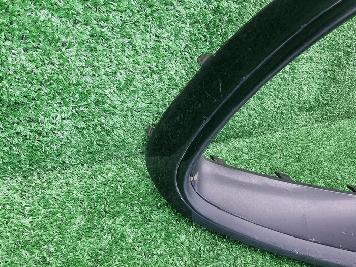 Накладка перед бампера Mercedes GLS x167 19-24 AMG