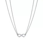 Подвеска из серебра 925,Tiffany . Infinity ♾️💠💙