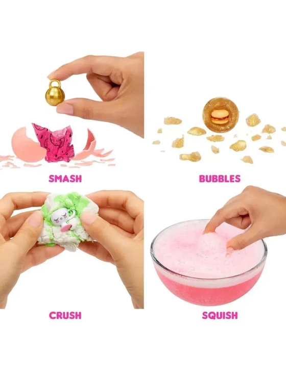 Набор Лол Mega Ball Magic 60+ сюрпризов