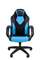 Офисное кресло Chairman   game 17 Россия экопремиум черный/голубой