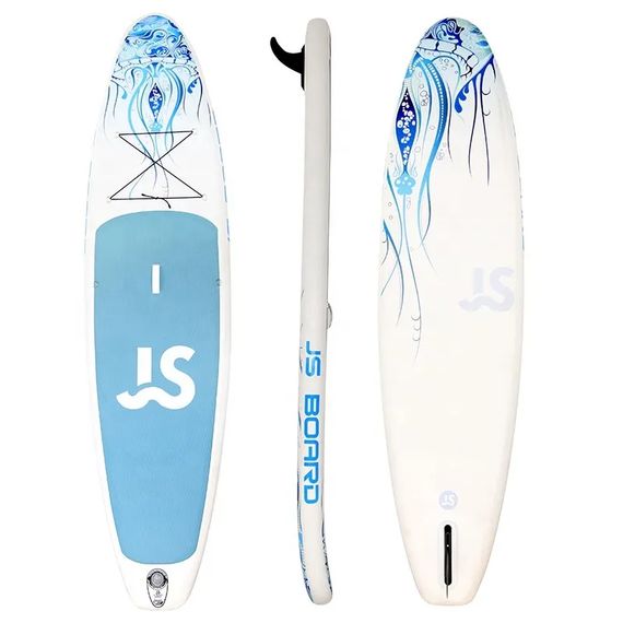 Надувная SUP-доска JS Board Marine JF335 335х82х15 см полный комплект
