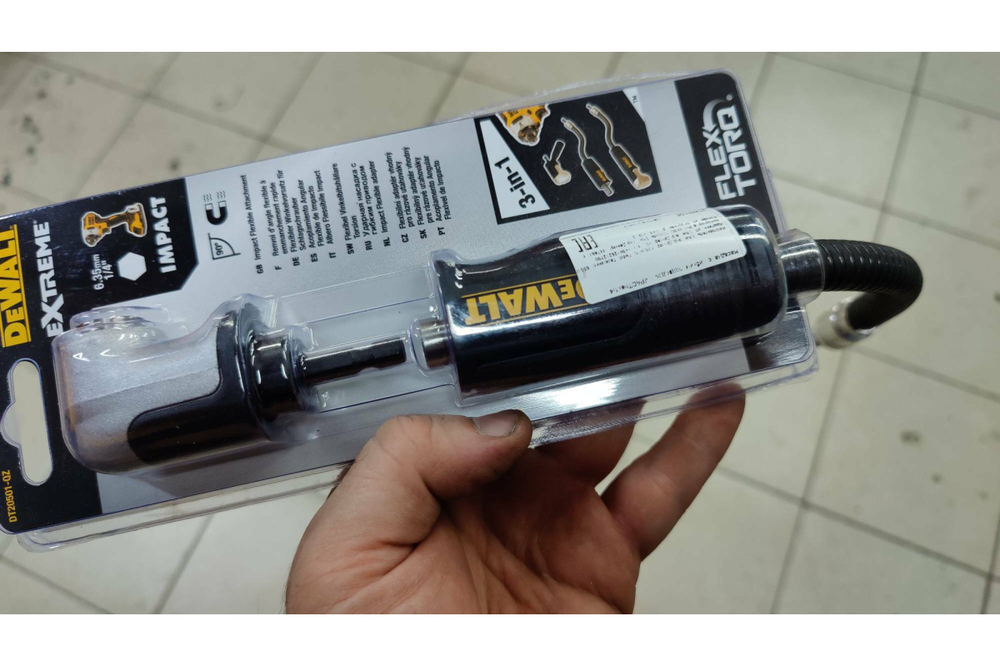 Насадка гибкая ударная IMPACT 2 поколения DEWALT DT20501-QZ