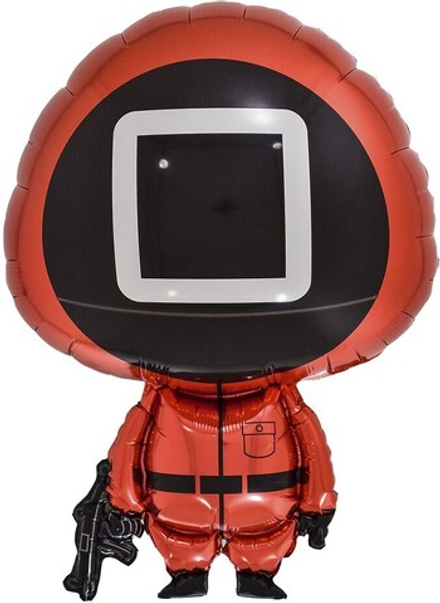 К Фигура Кальмаргейм Игра в креветку Квадрат Красный