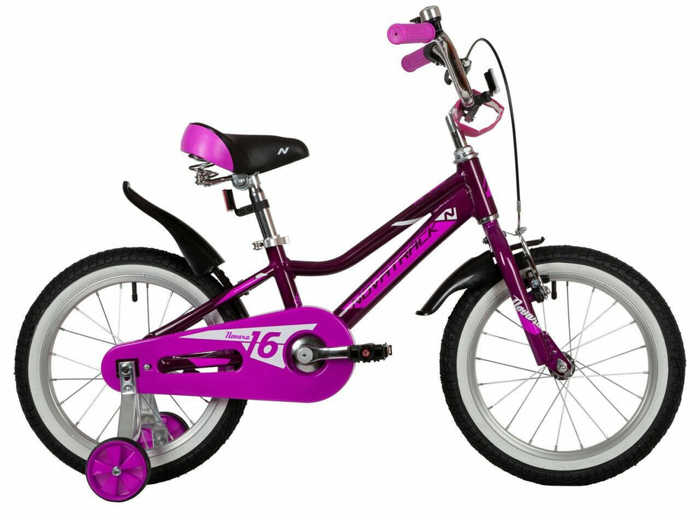 Детский велосипед Novatrack Novara 16" (2022)