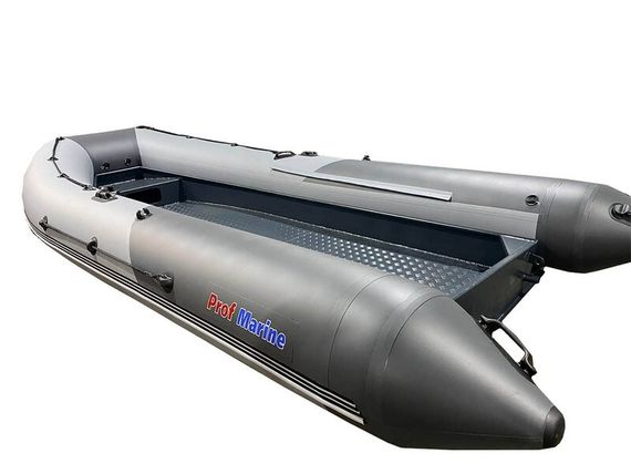 Надувная лодка ProfMarine RIB 450 с алюминиевым корпусом