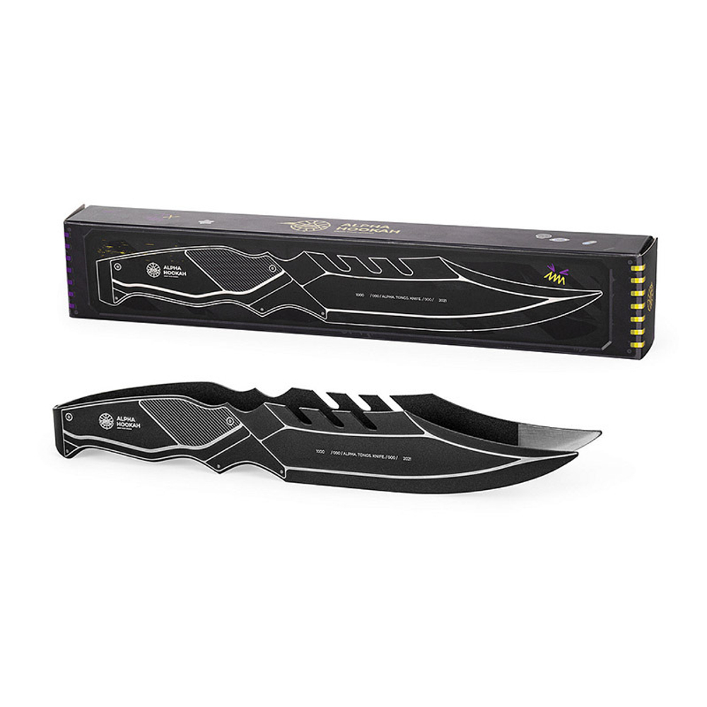 Щипцы Alpha Hookah Military Modern