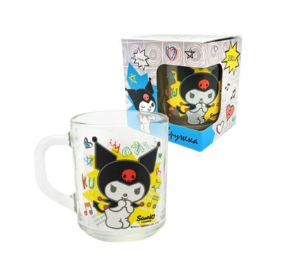 Кружка "Куроми Граффити ", в подарочной упаковке, стекло