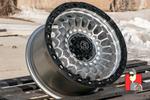 Комплект дисков Fuel Off-Road FBX 357-7 17x8.5 et0 6x139.7