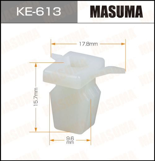 Пистон автомобильный MASUMA KE-613