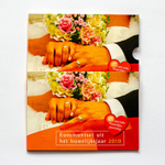 Netherlands 2010 Wedding Coin Set