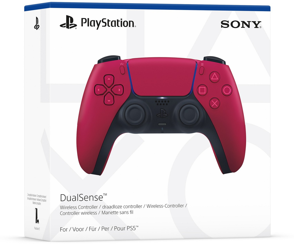 PS5 Беспроводной Контроллер DualSense Cosmic Red