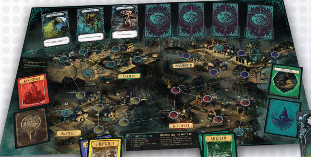 Pandemic: Reign of Cthulhu