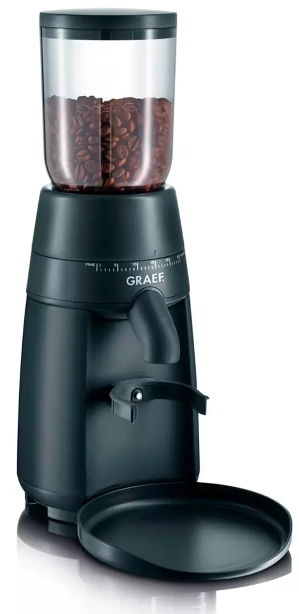 Кофемолка Graef CM 702 черный (CM702EU)