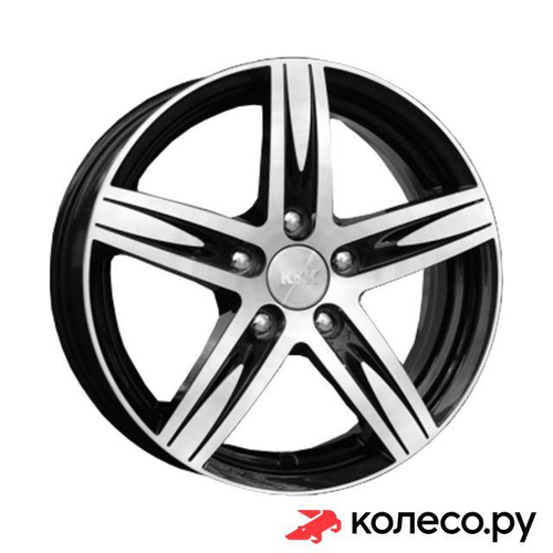 Андорра (КС454) 6.5x16/5*114.3 D67.1 ET38 Алмаз-черный