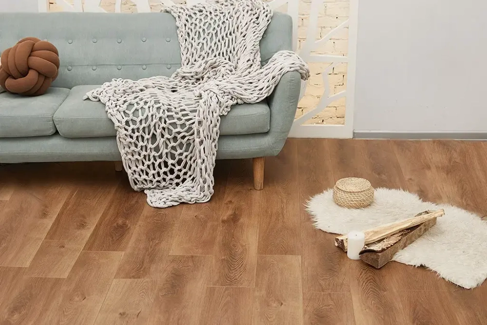 SPC ламинат Alpine Floor Дуб Насыщенный ABA