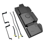 Замена штатного бака на 95 литров для Toyota LM500H AM10 2023-2026+ Лексус основной бензобак