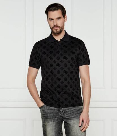 Поло GUESS - черный(M5RP20 KCKN0)