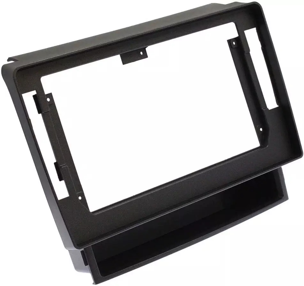 Магнитола для Toyota Alphard 2 H20, Vellfire 1 H20 2008-2015 (полочка под экраном, рамка под 10") - OEM GT10-1168 на Android 10, 2Гб-16Гб