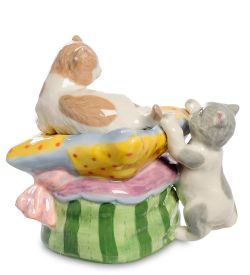 Pavone CMS-15/96 Статуэтка «Котята на подушке»