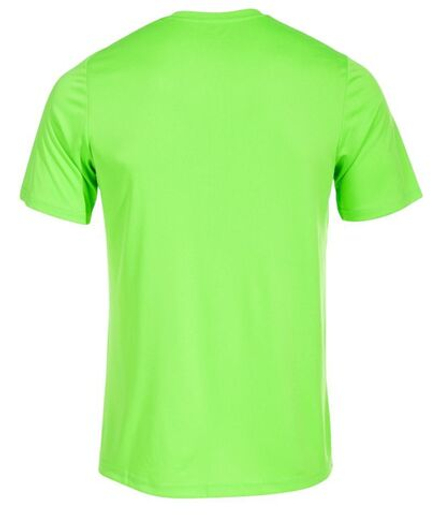 Теннисная футболка Joma Combi Short Sleeve - green fluor